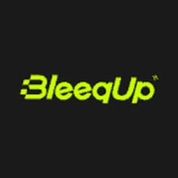 BleeqUp logo