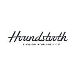 Houndstooth Design + Supply Co logo