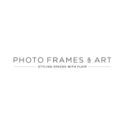 Photo Frames & Art logo