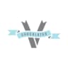 V Chocolates logo