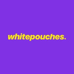White Pouches logo