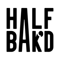 HALF BAK'D logo