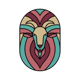 Golden Goat CBD logo