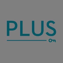 Plus Hostels logo