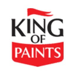 King of Paints logo