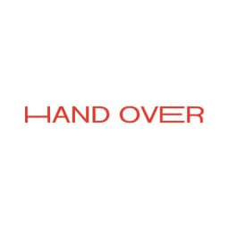 HAND OVER logo