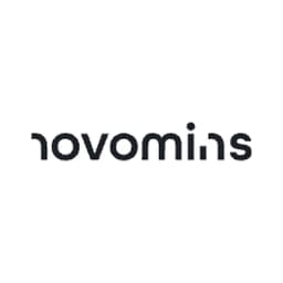Novomins logo