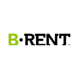 B-rent logo