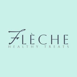 Flèche Healthy Treats logo