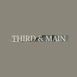 Third & Main logo