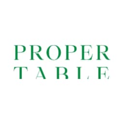 Proper Table Co. logo
