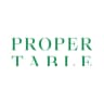 Proper Table Co. logo