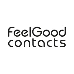 Feel Good Contacts logo