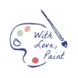 With Love, Paint logo