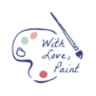 With Love, Paint logo