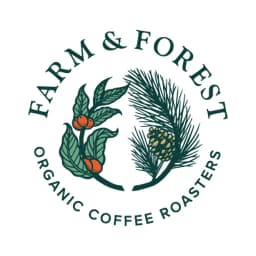 Farm & Forest Organic Coffee Roasters logo