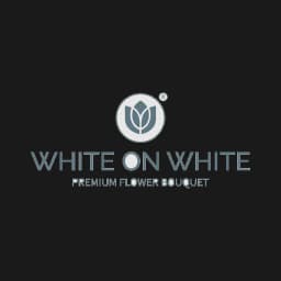 White On White logo