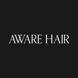 AWARE Hair logo