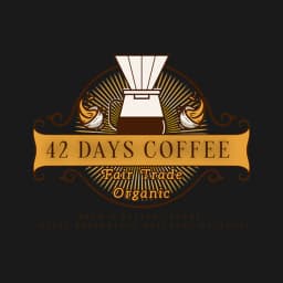 42 Days Coffee logo