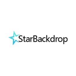 Star Backdrops logo