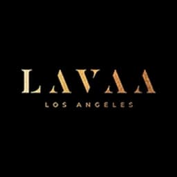 Lavaa Lashes logo
