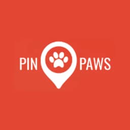 Pin Paws logo