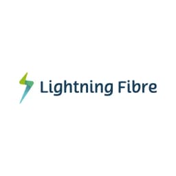 Lightning Fibre logo