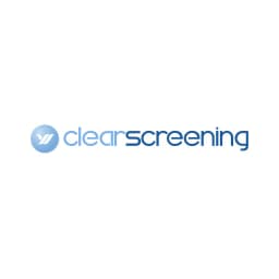 ClearScreening logo