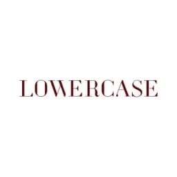 Lowercase logo