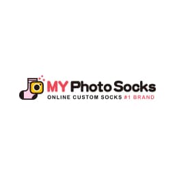 My Photo Socks logo