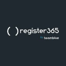 Register365 logo