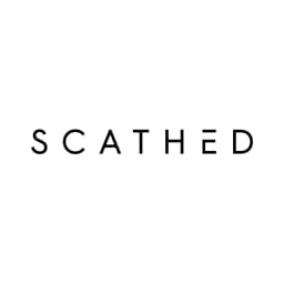 SCATHED logo