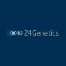 24Genetics logo