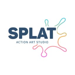 Splat Action Art Studio logo