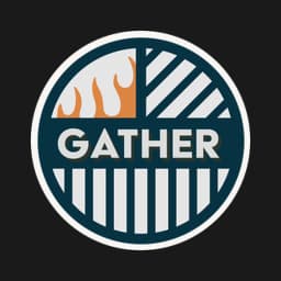 Gather Grills logo
