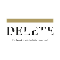 Delete Waxing logo