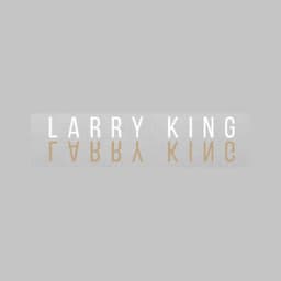 Larry King Hair logo