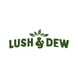 LUSH & DEW logo