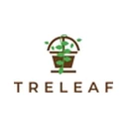 Treleaf logo