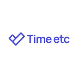 Time etc logo