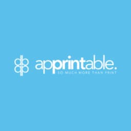 Apprintable logo
