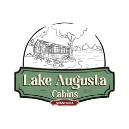 Lake Augusta Cabins logo