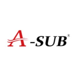 A-SUB logo
