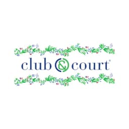 Club and Court logo