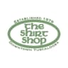 The Shirt Shop logo