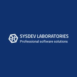 SysDev Laboratories logo