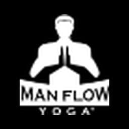 Man Flow Yoga logo