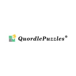 Quordle Puzzles logo