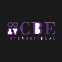 CBE International logo