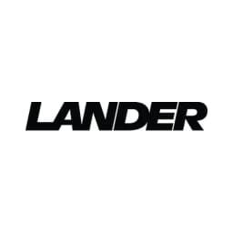 LANDER logo